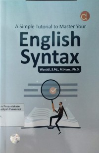 Image of A Simple Tutorial to Master Your English Syntax