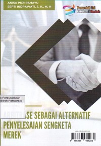 Arbitrase sebagai Alternatif Penyelesaian Sengketa Merek