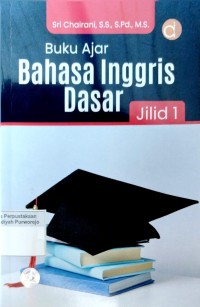 Image of Buku Ajar Bahasa Inggris Dasar Jilid 1