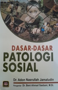 Image of Dasar-dasar Patologi Sosial