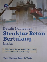 Image of Desain Komponen Struktur Beton Bertulang Lanjut
