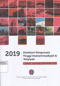 Direktori Perguruan Tinggi Muhammadiyah & 'Aisyiyah 2019