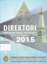 Direktori Perguruan Tinggi Yogyakarta 2015