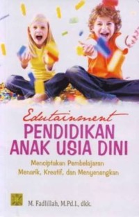 Image of Edutainmnet Pendidikan Anak Usia Dini