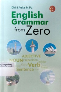 Image of English Grammar from Zero