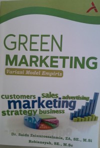 Image of Green Marketing: Variasi Model Empiris