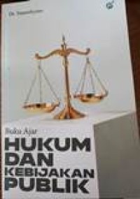 Image of Hukum dan Kebijakan Publik
