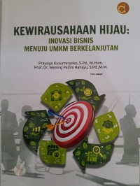 Image of Kewirausahaan Hijau: Inovasi Bisnis Menuju UMKM Berkelanjutan