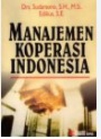 Image of Manajemen Koperasi Indonesia