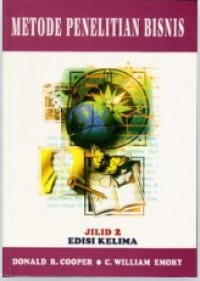 Image of Metode Penelitian Bisnis Jilid 2