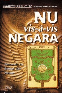 Image of NU VIS-A-VIS NEGARA