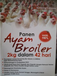 Image of Panen Ayam Broiler 2kg dalam 42 Hari