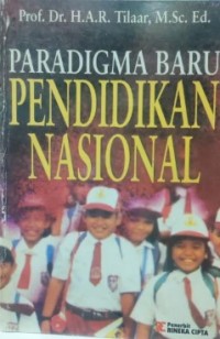 Image of Paradigma Baru Pendidikan Nasional