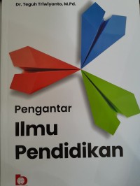 Image of Pengantar Ilmu Pendidikan
