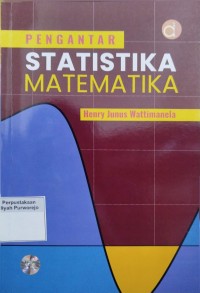 Image of Pengantar Statistika Matematika
