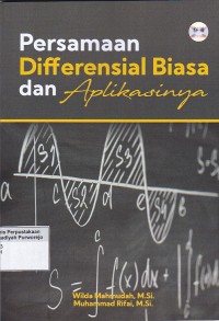 Persamaan Differensial Biasa dan Aplikasinya