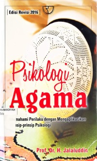 Image of PSIKOLOGI AGAMA