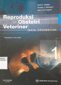 Reproduksi dan Obstetri Veteriner 1