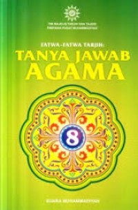 Image of TANYA JAWAB AGAMA 8