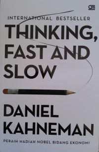 Image of Thinking, Fast and Slow